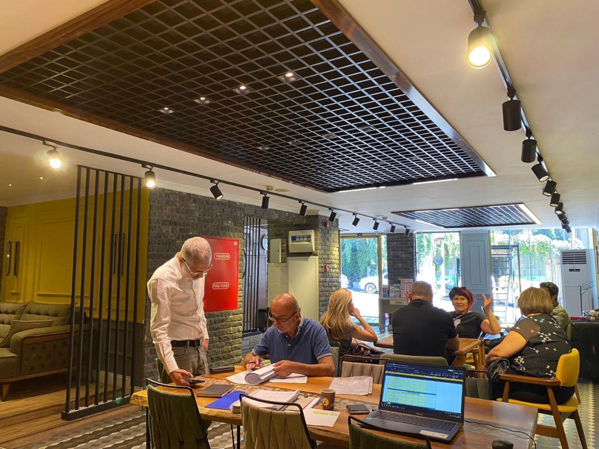 The Istanbul Hermes Park Inn Zewnętrze zdjęcie